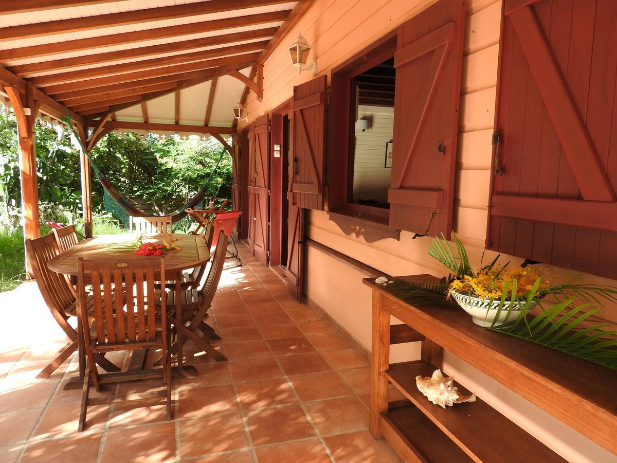 Villa Des Amandiers Les Anses-d'Arlets Ngoại thất bức ảnh