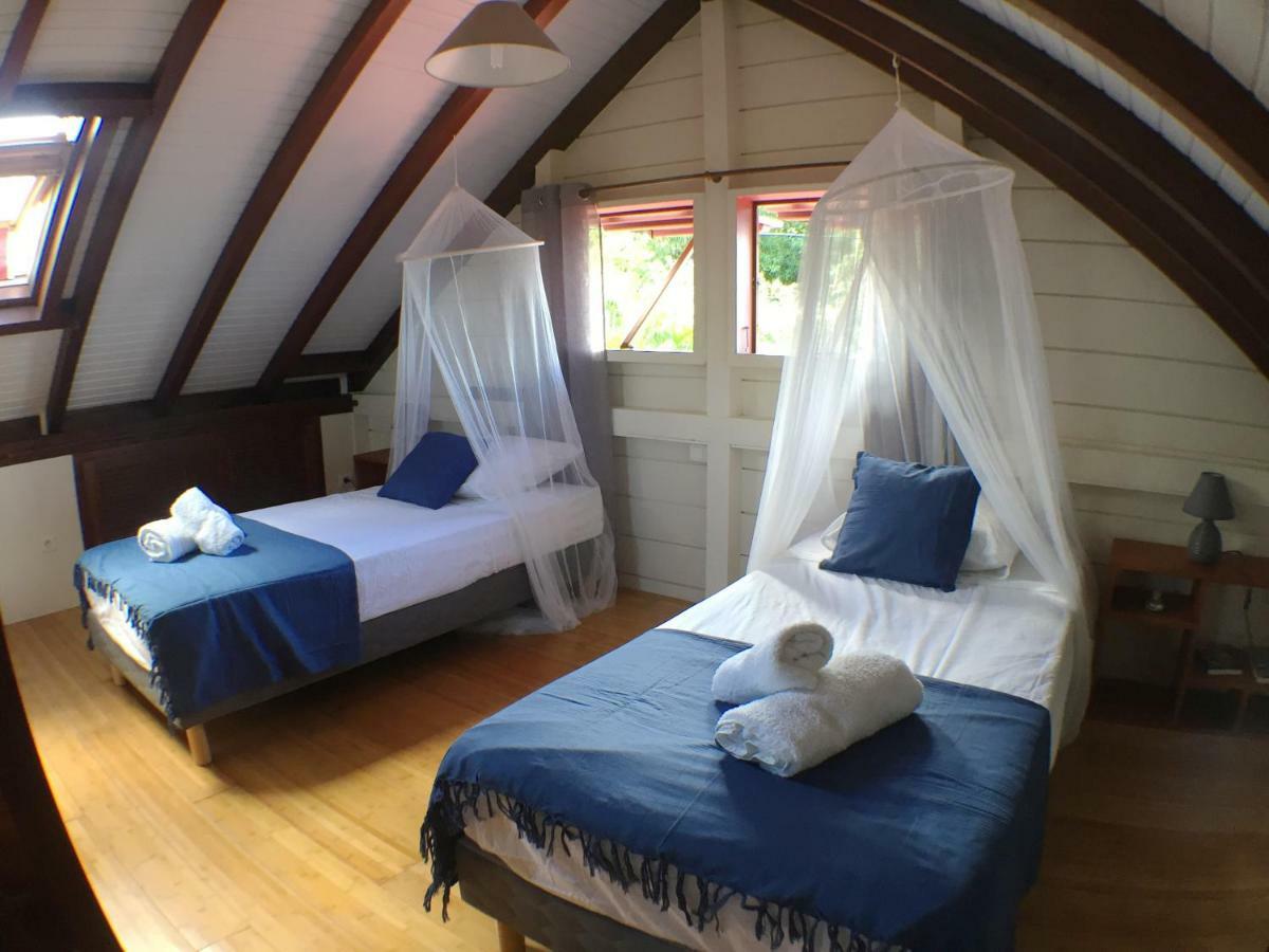 Villa Des Amandiers Les Anses-d'Arlets Ngoại thất bức ảnh