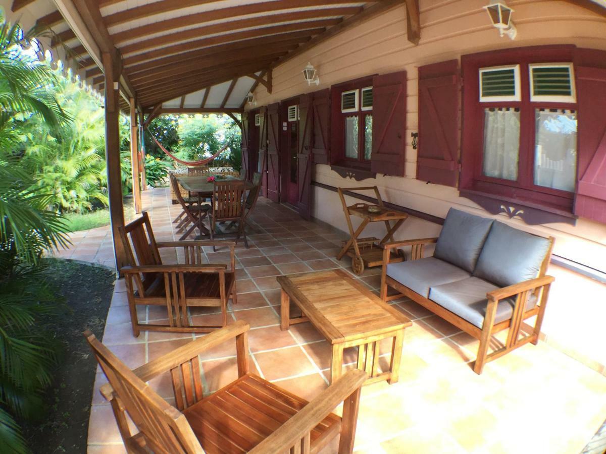 Villa Des Amandiers Les Anses-d'Arlets Ngoại thất bức ảnh